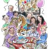 the Forever Children's party